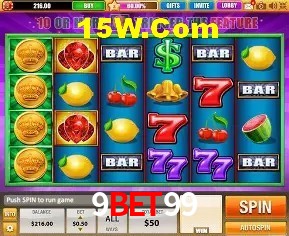 Recursos de Bônus 9bet99